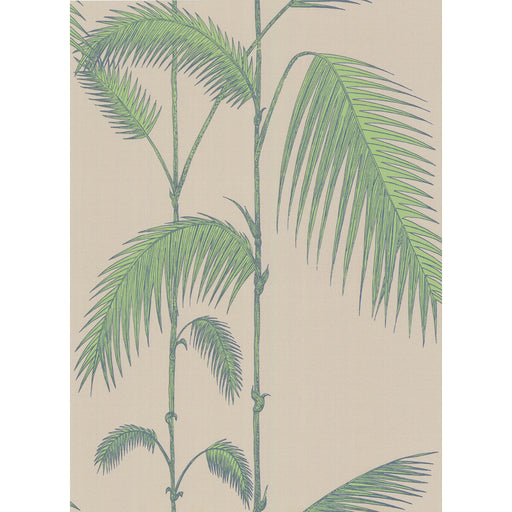 COLE & SON - PALM LEAVES- TAUPE/G - Wallcovering by the Roll TAUPE/G