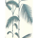 COLE & SON - PALM LEAVES- WHITE/G - Wallcovering by the Roll