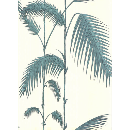 COLE & SON - PALM LEAVES- WHITE/G - Wallcovering by the Roll WHITE/G
