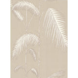 COLE & SON - PALM LEAVES- TAUPE/W - Wallcovering by the Roll