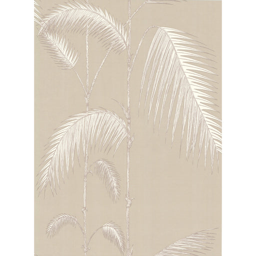 COLE & SON - PALM LEAVES- TAUPE/W - Wallcovering by the Roll TAUPE/W