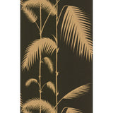 COLE & SON - PALM LEAVES- BLACK/T - Wallcovering by the Roll