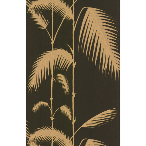 COLE & SON - PALM LEAVES- BLACK/T - Wallcovering by the Roll BLACK/T
