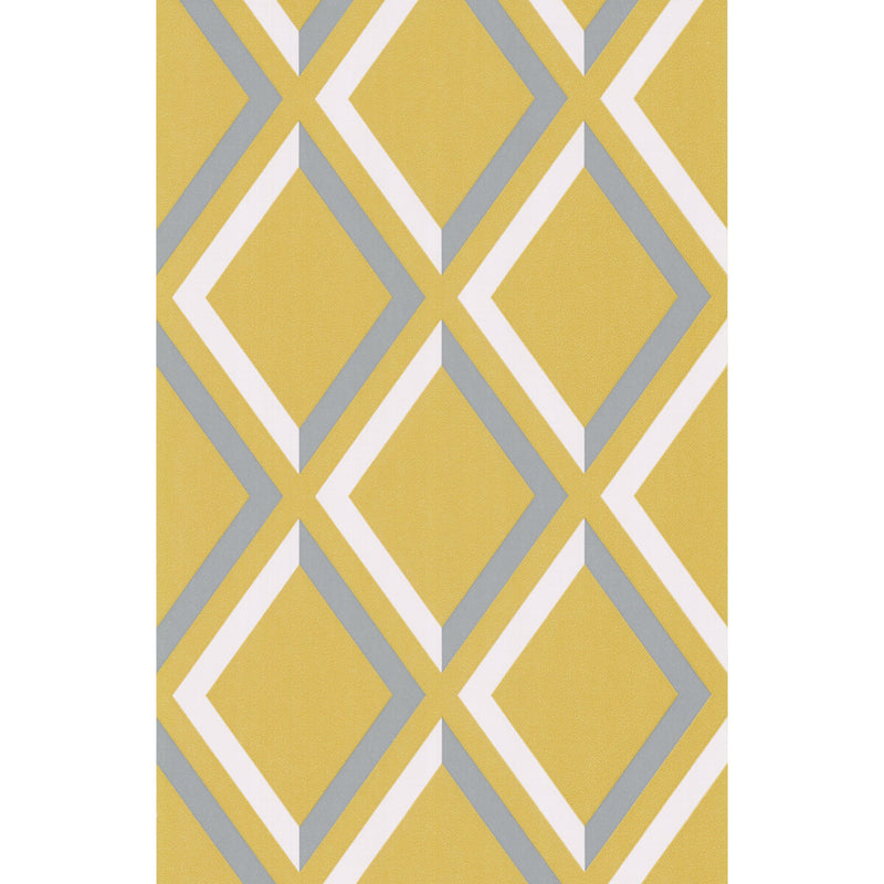COLE & SON - POMPEIAN- LIME/GR - Wallcovering by the Roll LIME/GR