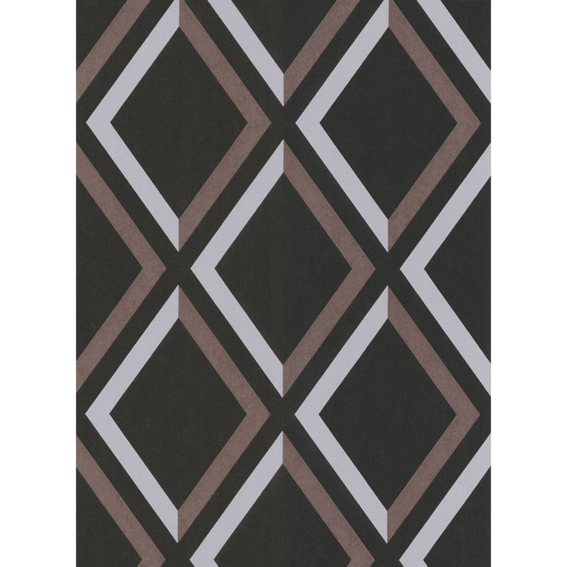 COLE & SON - POMPEIAN- BLACK/B - Wallcovering by the Roll BLACK/B