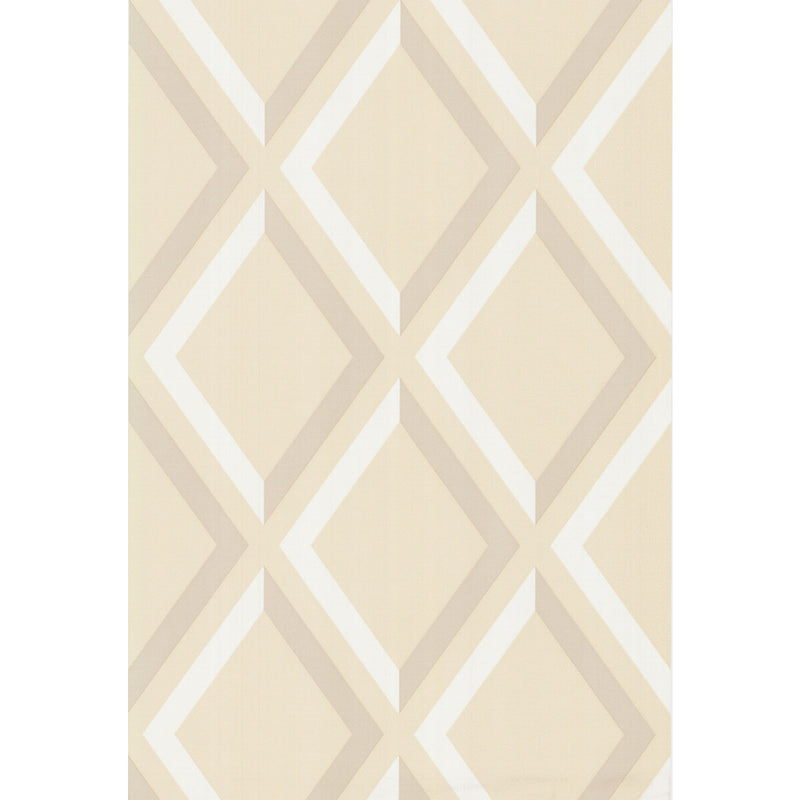 COLE & SON - POMPEIAN- BEIGE/W - Wallcovering by the Roll BEIGE/W