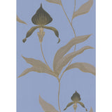 COLE & SON - ORCHID- BLUE/BL - Wallcovering by the Roll