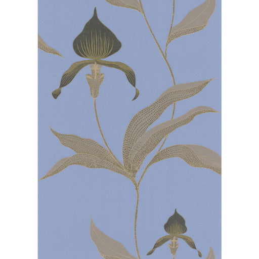 COLE & SON - ORCHID- BLUE/BL - Wallcovering by the Roll BLUE/BL