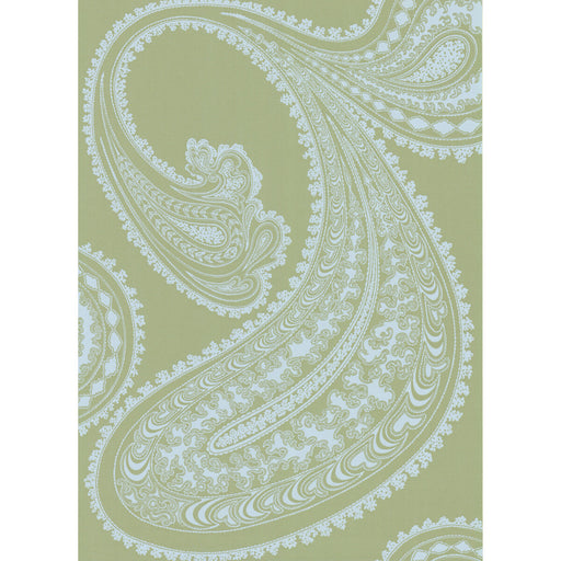 COLE & SON - RAJAPUR- PALE BL/GN - Wallcovering by the Roll PALE BL/GN