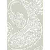 COLE & SON - RAJAPUR- WHITE/GY - Wallcovering by the Roll