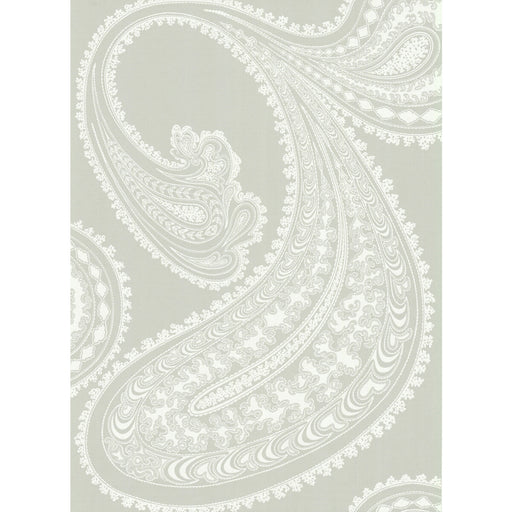 COLE & SON - RAJAPUR- WHITE/GY - Wallcovering by the Roll WHITE/GY