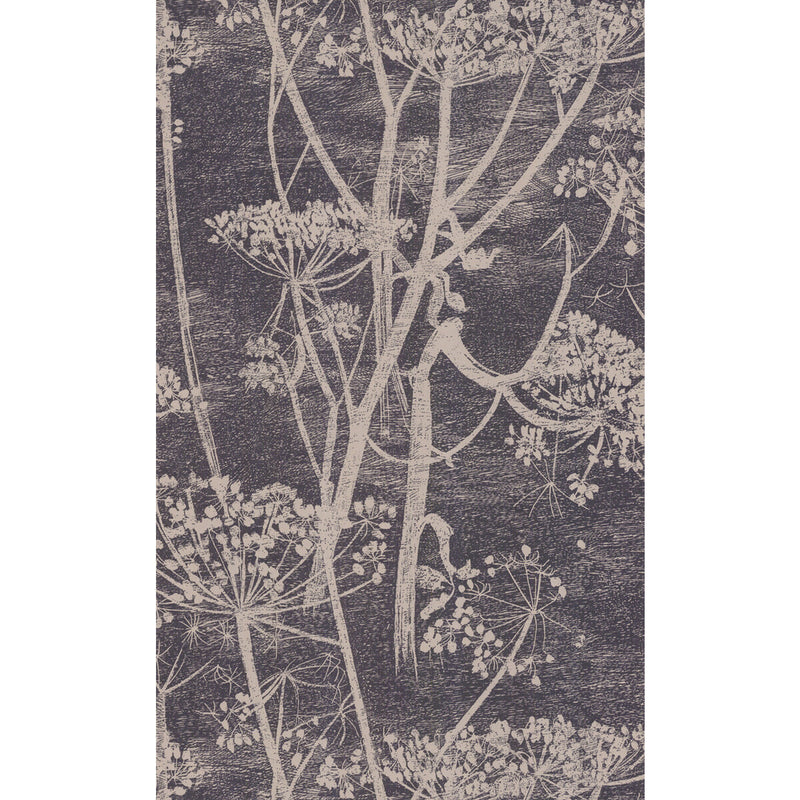 COLE & SON - COW PARSLEY- TAUPE/B - Wallcovering by the Roll TAUPE/B
