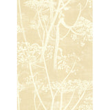 COLE & SON - COW PARSLEY- WHITE/BGE - Wallcovering by the Roll