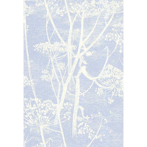 COLE & SON - COW PARSLEY- WHITE/BLU - Wallcovering by the Roll WHITE/BLU