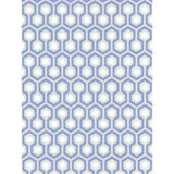COLE & SON - HICKS HEXAGON- BLUE/GR - Wallcovering by the Roll
