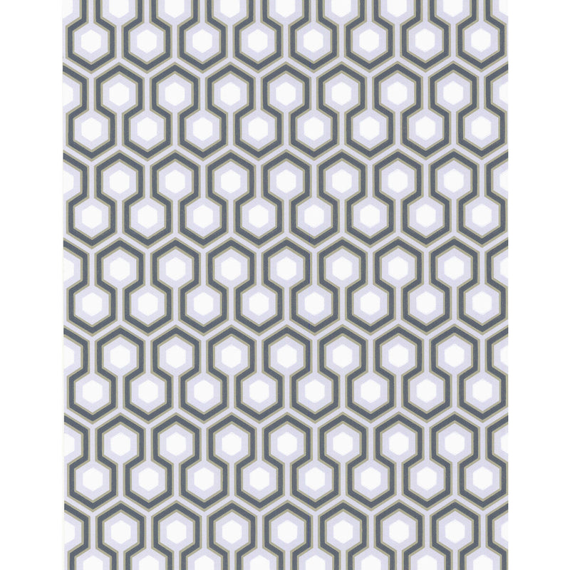 COLE & SON - HICKS HEXAGON- SAGE/GR - Wallcovering by the Roll SAGE/GR