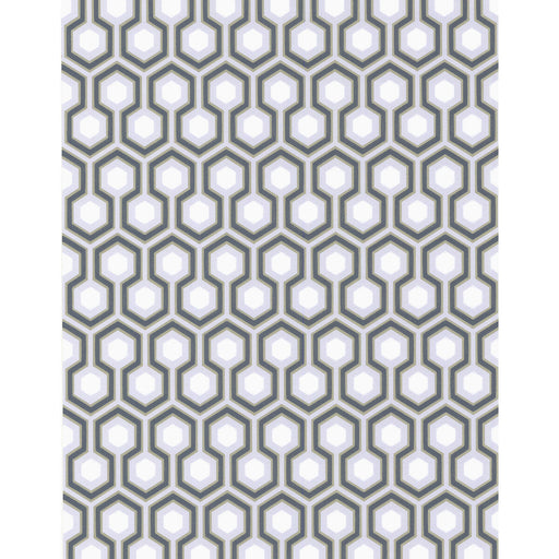 COLE & SON - HICKS HEXAGON- SAGE/GR - Wallcovering by the Roll SAGE/GR