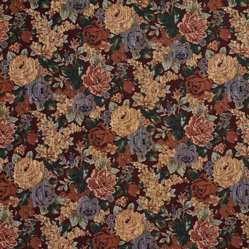 Charlotte - 6924 - Burgundy - Fabric by the Yard Burgundy