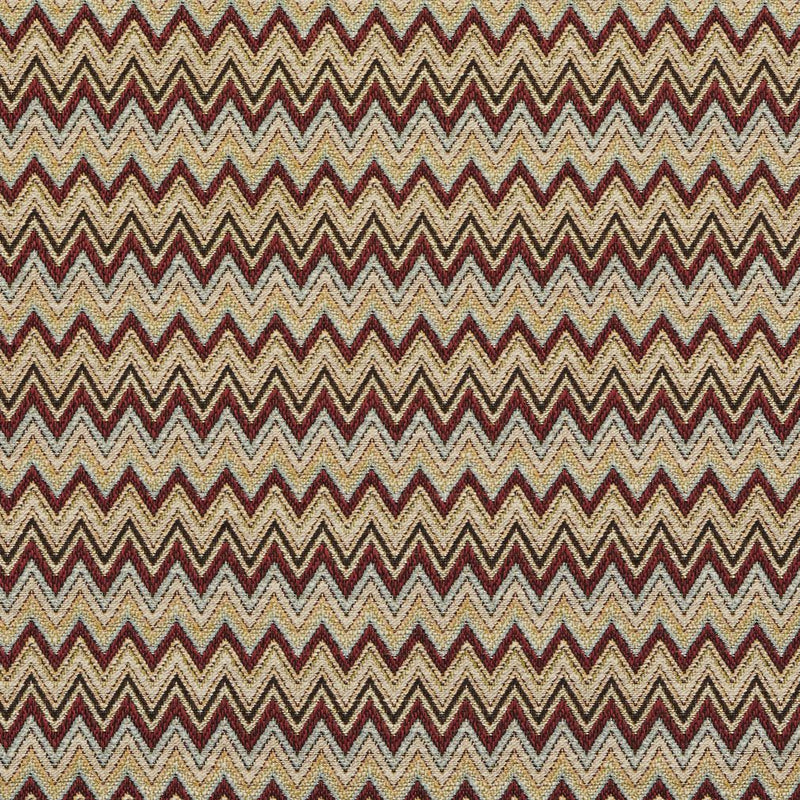Charlotte - 6963 - Veranda Flame - Fabric by the Yard Veranda Flame