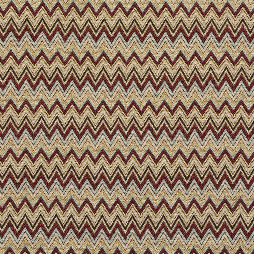 Charlotte - 6963 - Veranda Flame - Fabric by the Yard Veranda Flame