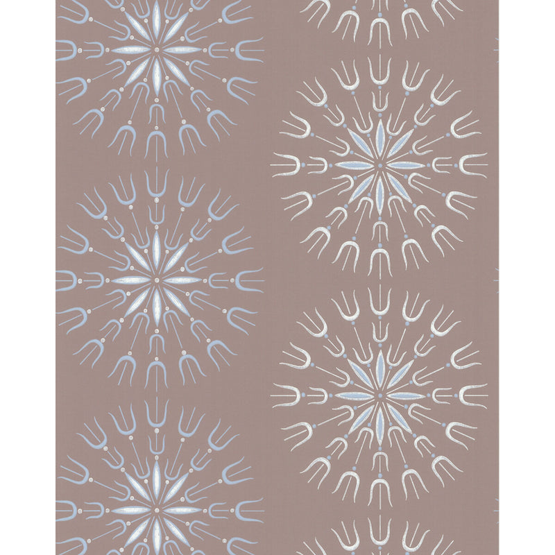 COLE & SON - FIORETTI- SMOKE - Wallcovering by the Roll SMOKE