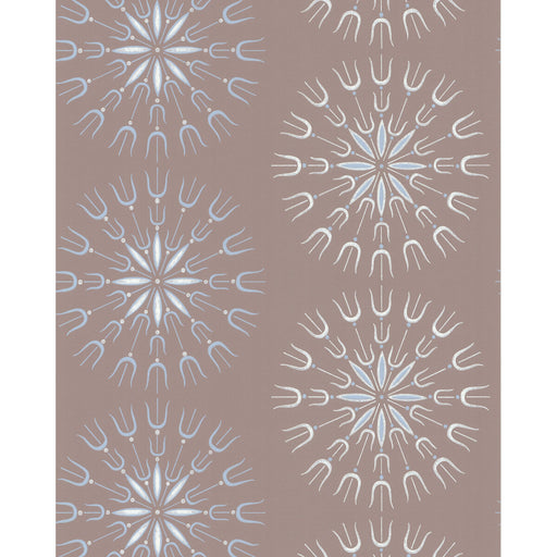 COLE & SON - FIORETTI- SMOKE - Wallcovering by the Roll SMOKE
