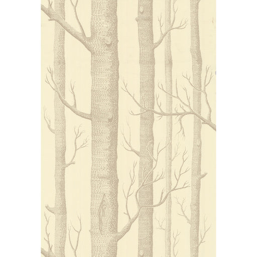 COLE & SON - WOODS- BEIGE/CREAM - Wallcovering by the Roll BEIGE/CREAM