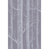 COLE & SON - WOODS- IVORY/LILAC - Wallcovering by the Roll