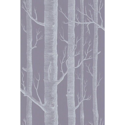 COLE & SON - WOODS- IVORY/LILAC - Wallcovering by the Roll IVORY/LILAC
