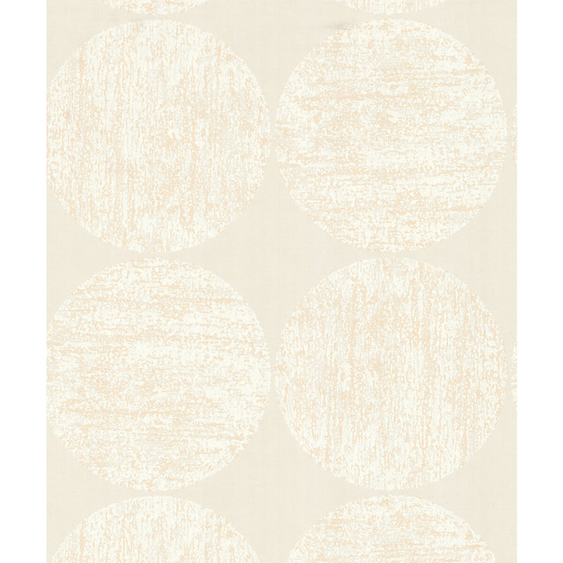COLE & SON - LUNA- WHITE/CREAM - Wallcovering by the Roll WHITE/CREAM