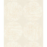 COLE & SON - LUNA- WHITE/CREAM - Wallcovering by the Roll