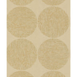 COLE & SON - LUNA- GOLD/TAN - Wallcovering by the Roll
