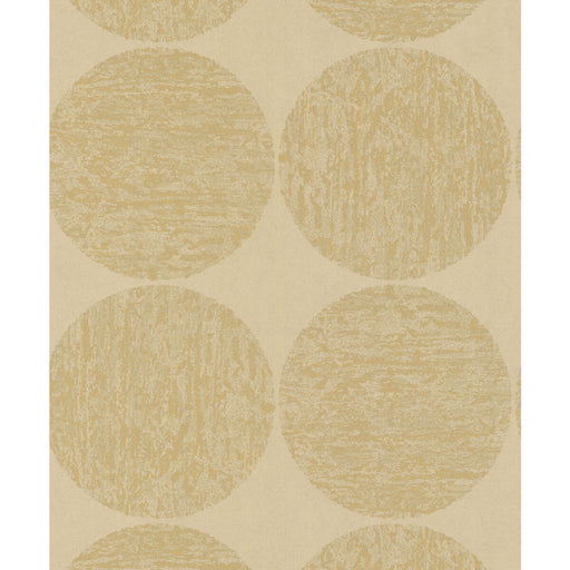 COLE & SON - LUNA- GOLD/TAN - Wallcovering by the Roll GOLD/TAN