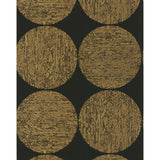 COLE & SON - LUNA- GOLD/ONYX - Wallcovering by the Roll