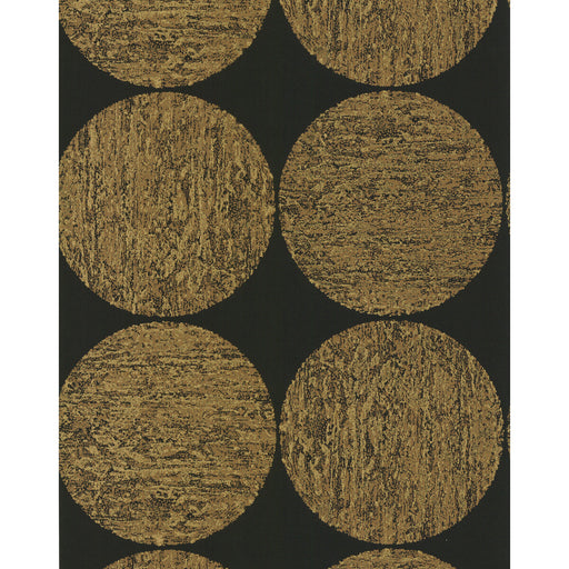 COLE & SON - LUNA- GOLD/ONYX - Wallcovering by the Roll GOLD/ONYX