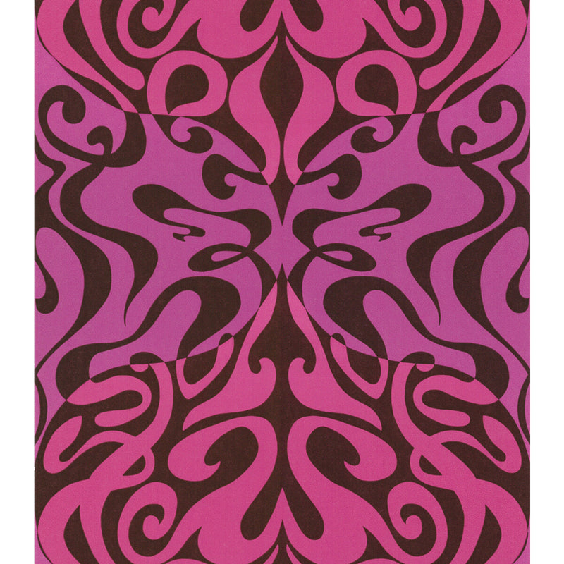 COLE & SON - WOODSTOCK- FUSCHIA - Wallcovering by the Roll FUSCHIA