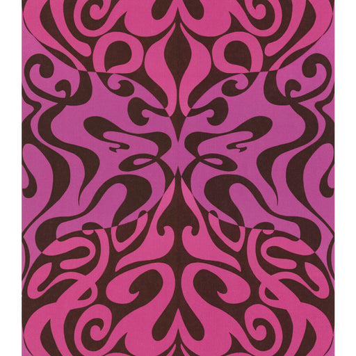 COLE & SON - WOODSTOCK- FUSCHIA - Wallcovering by the Roll FUSCHIA