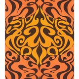 COLE & SON - WOODSTOCK- ORANGE - Wallcovering by the Roll