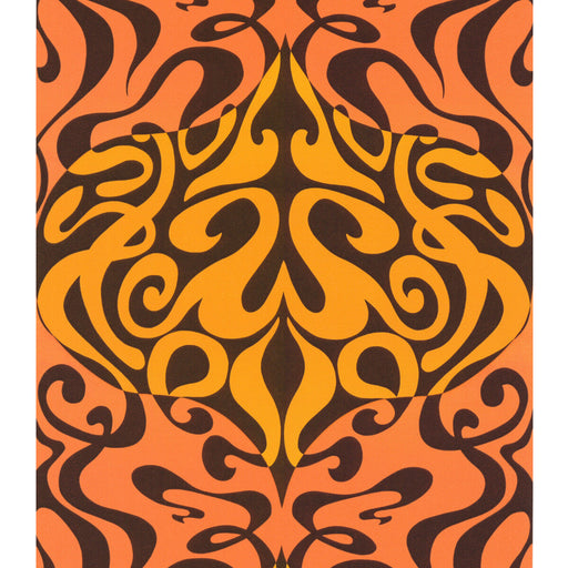 COLE & SON - WOODSTOCK- ORANGE - Wallcovering by the Roll ORANGE