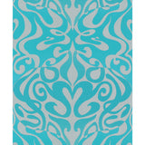 COLE & SON - WOODSTOCK- AQUA - Wallcovering by the Roll