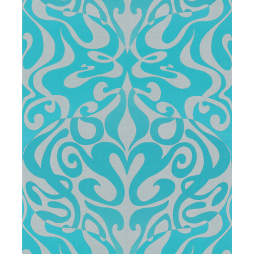 COLE & SON - WOODSTOCK- AQUA - Wallcovering by the Roll AQUA