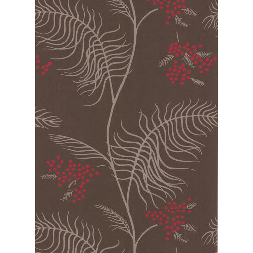 COLE & SON - MIMOSA- CHARCOAL - Wallcovering by the Roll CHARCOAL
