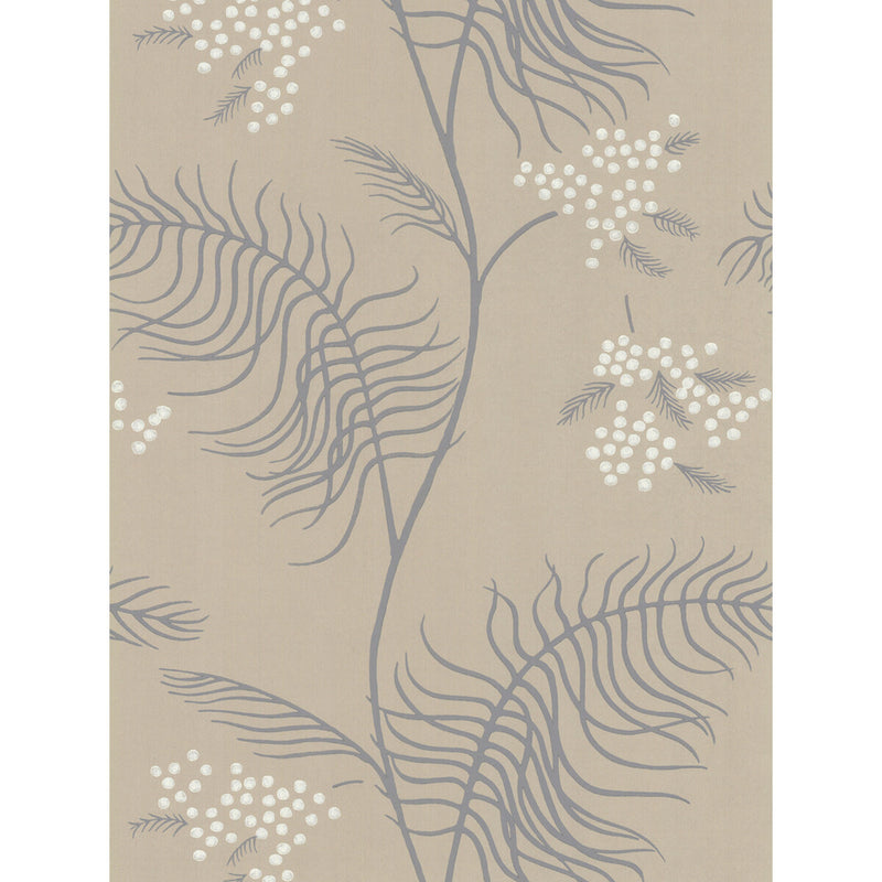 COLE & SON - MIMOSA- SANDSTONE - Wallcovering by the Roll SANDSTONE