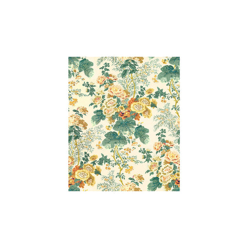LEE JOFA - HOLLYHOCK HDB- YELLOW - Fabric by the Yard YELLOW