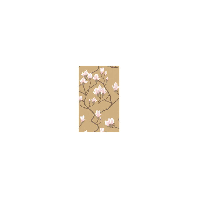 COLE & SON - MAGNOLIA WP- GOLD - Wallcovering by the Roll GOLD