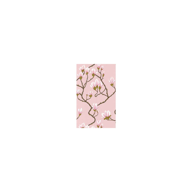 COLE & SON - MAGNOLIA WP- PINK - Wallcovering by the Roll PINK