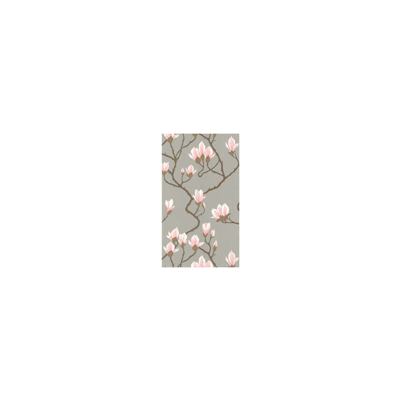 COLE & SON - MAGNOLIA WP- GREY LUSTRE - Wallcovering by the Roll GREY LUSTRE