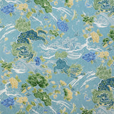 BRUNSCHWIG & FILS - SHISHI- TURQUOISE - Fabric by the Yard