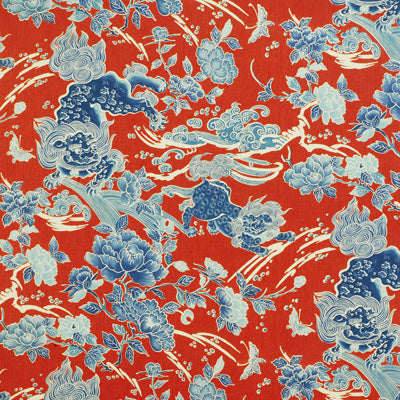 BRUNSCHWIG & FILS - SHISHI- POPPY - Fabric by the Yard - 8012109_19