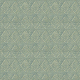 BRUNSCHWIG & FILS - GEO FIGURED- WAVE - Fabric by the Yard
